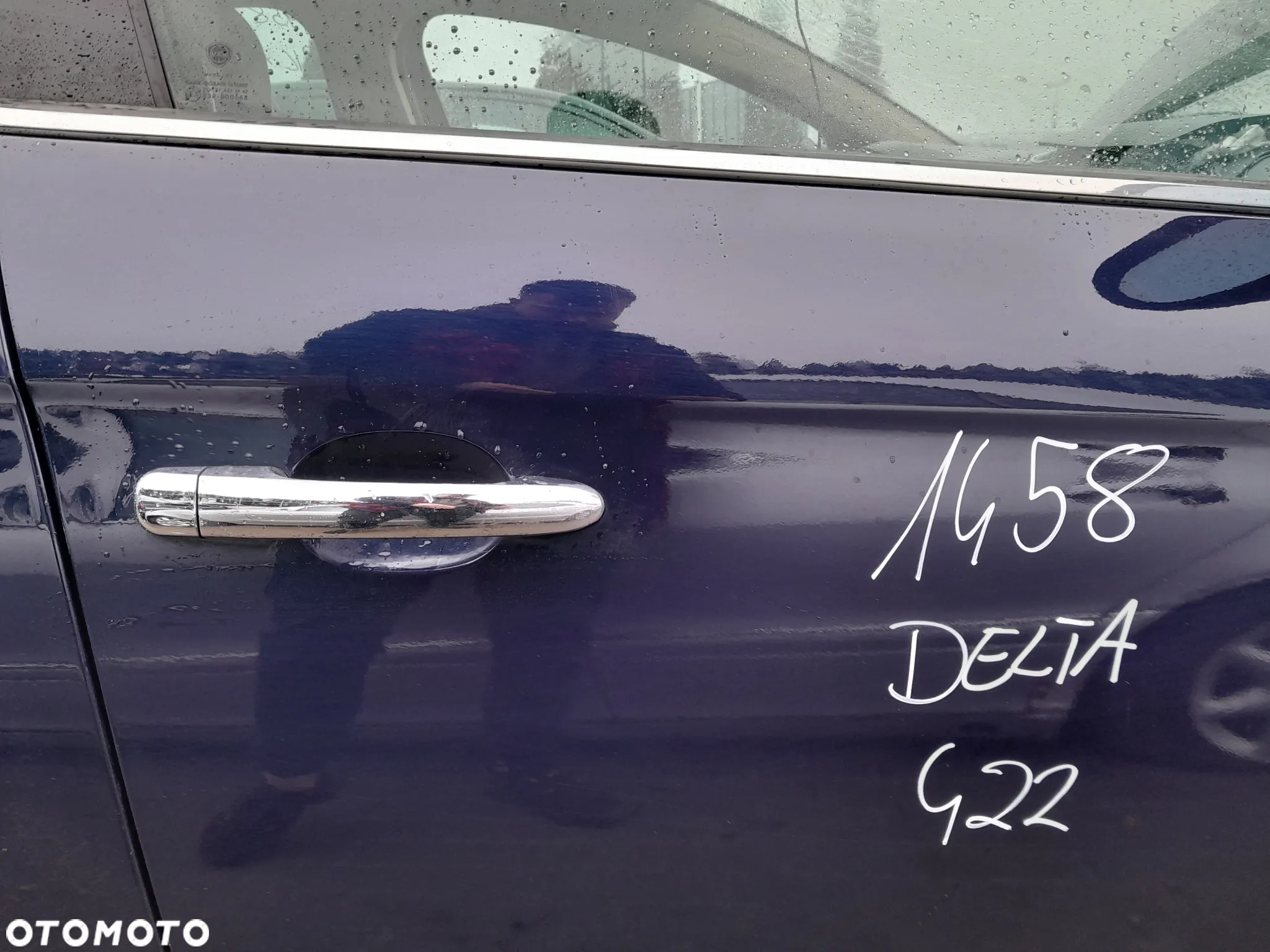 LANCIA DELTA DRZWI PRAWE PRZEDNIE PRAWY PRZÓD KOLOR: 422 - 2