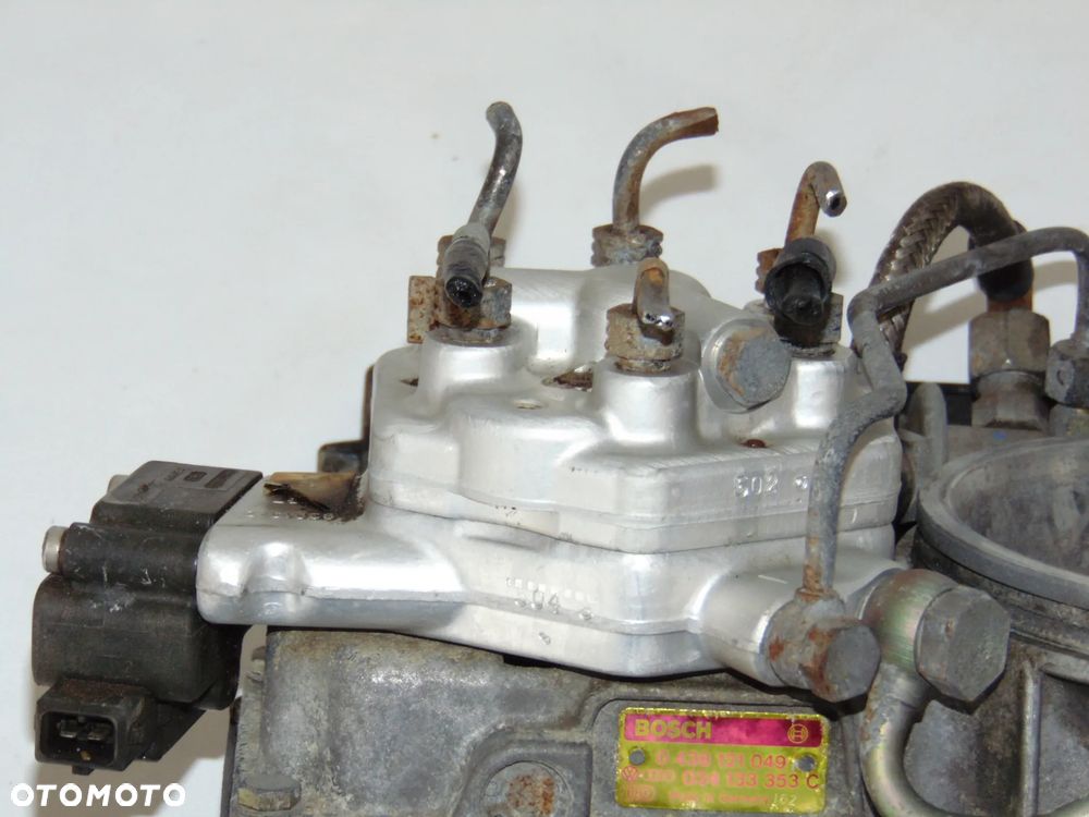 KE-Jetronic rozdzielacz paliwa 0438121049 034133353C 0438101029 Audi 100 C4 80 B4 90 Coupe Cabrio 2.3 2.3E R5 - 15