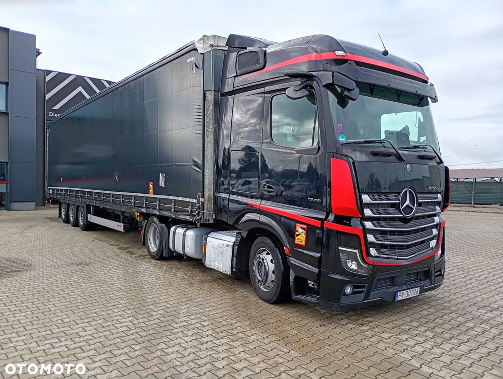 Mercedes-Benz ACTROS 1845 - 12