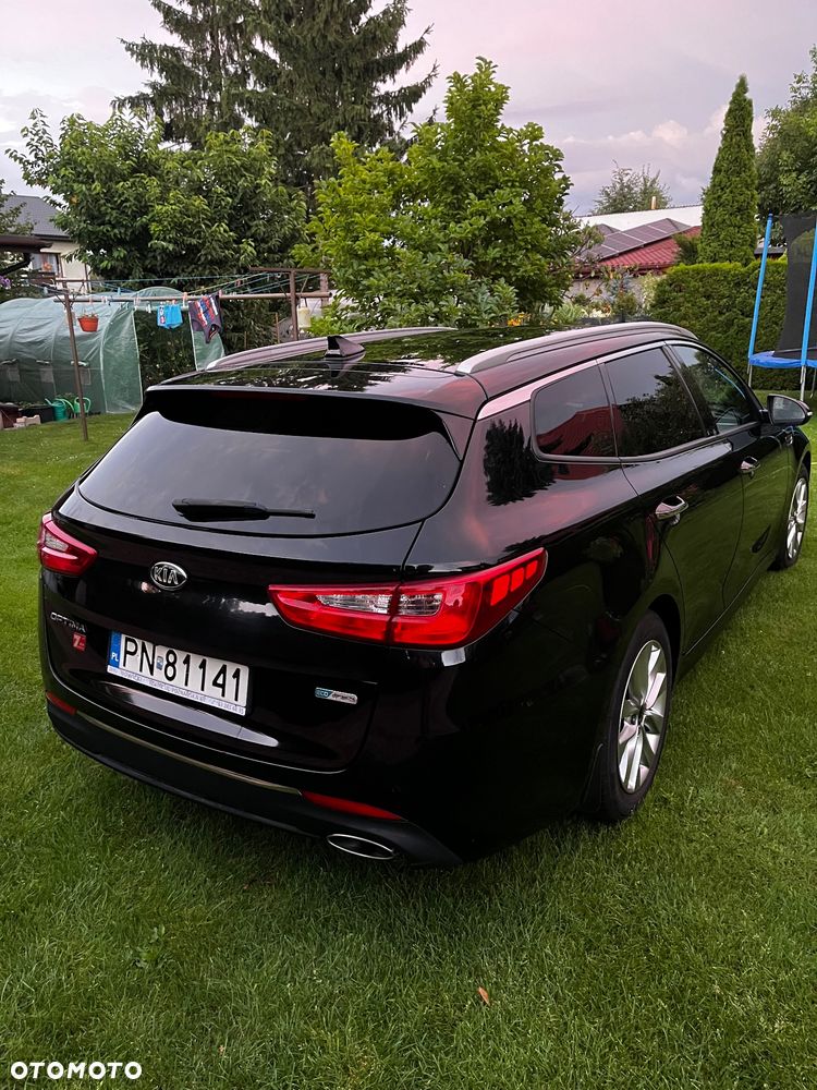 Kia Optima 1.7 CRDI L DCT - 6