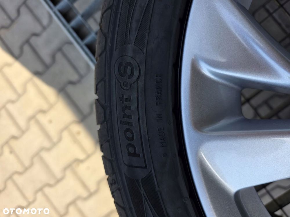 OPEL ASTRA K KOŁA FELGI ALUMINIOWE 5X105 R17 OPONY LETNIE 225/45 CZUJNIKI - 6