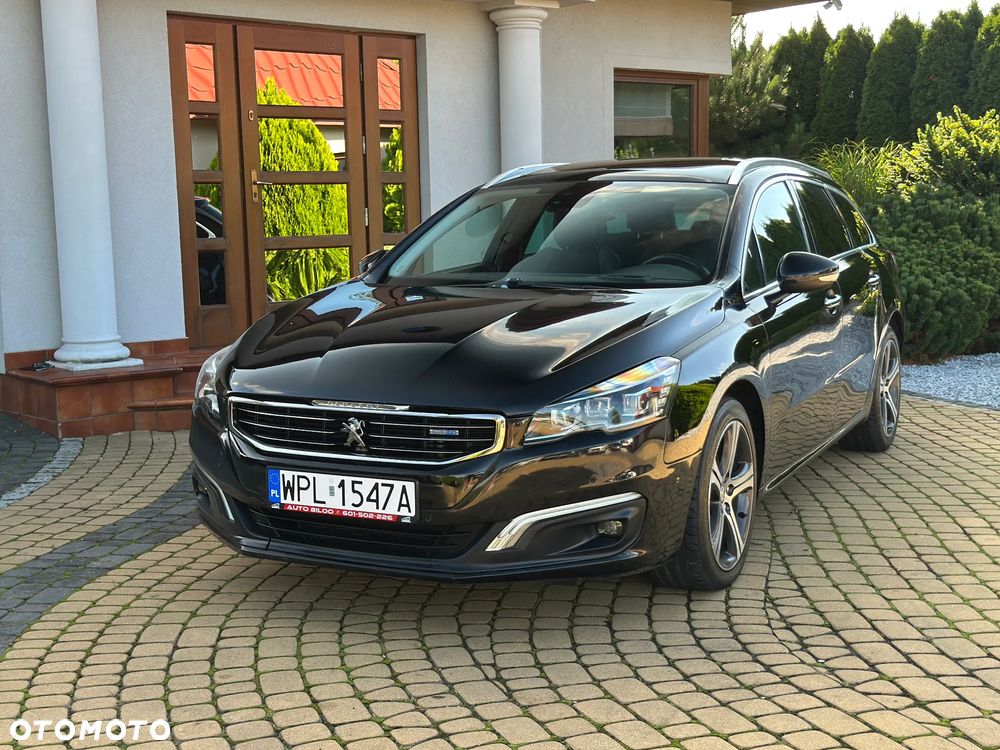 Peugeot 508 SW BlueHDi 180 EAT6 Stop&Start Allure - 8