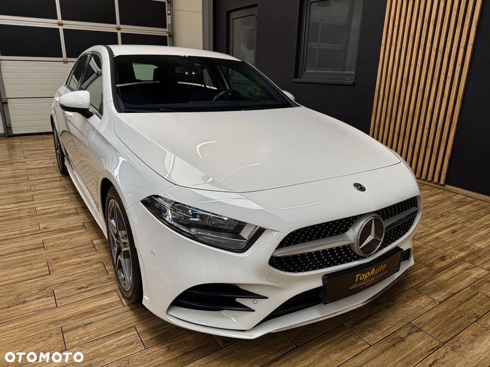 Mercedes-Benz Klasa A 200 d 8G-DCT Edition 1 - 4