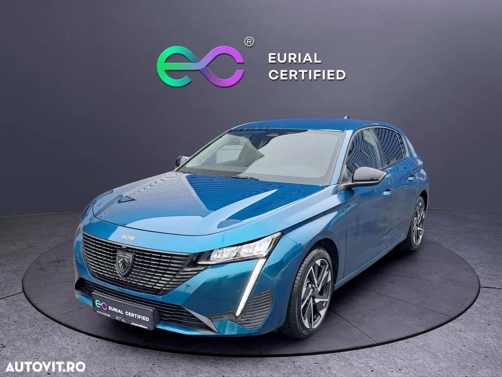 Peugeot 308 1.5L BlueHDI 130 S&S EAT8 Allure - 1