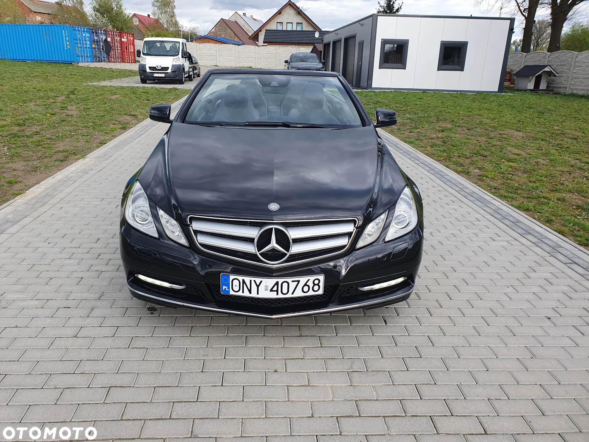 Mercedes-Benz Klasa E 200 Cabrio BlueEFFICIENCY 7G-TRONIC Avantgarde - 5