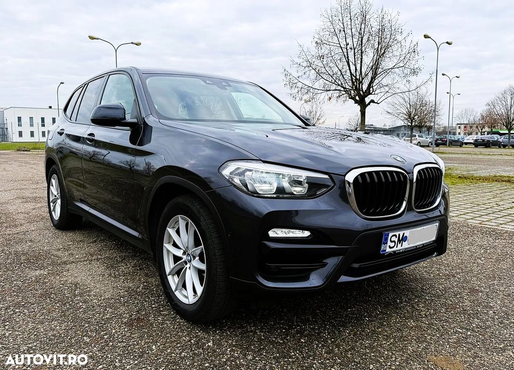 BMW X3 xDrive20d AT xLine - 1