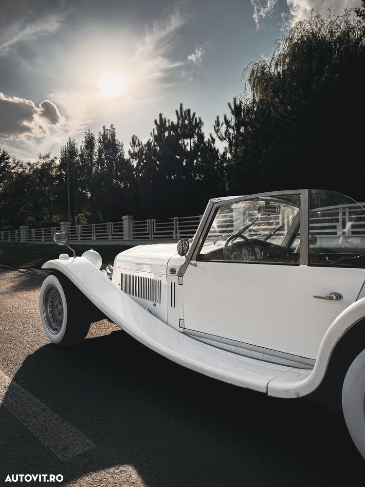 Morgan Roadster - 8
