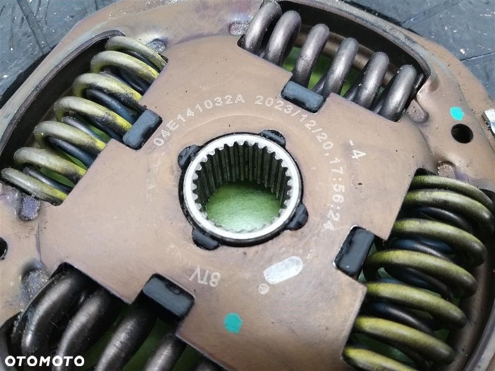 Sprzęgło Kompletne Audi A3 8P 1,6 B 2003-2012 R 04E141025Q - 4