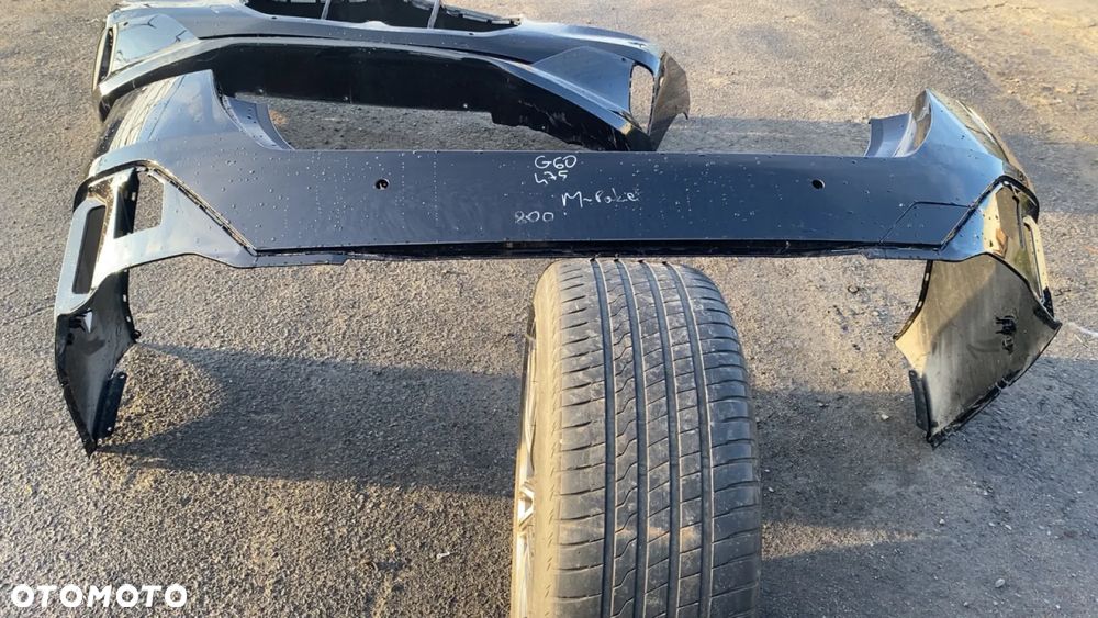 ZDERZAK TYŁ BMW G60 KOLOR 475 MPAKIET - 1