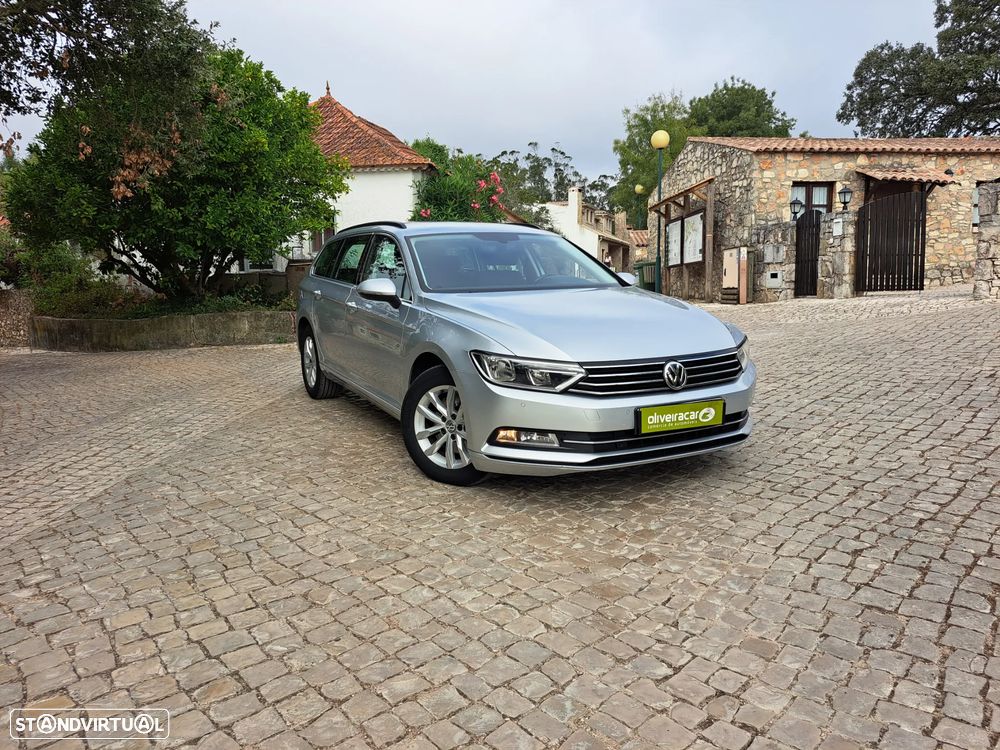 VW Passat 1.6 TDI (BlueMotion ) Comfortline - 2