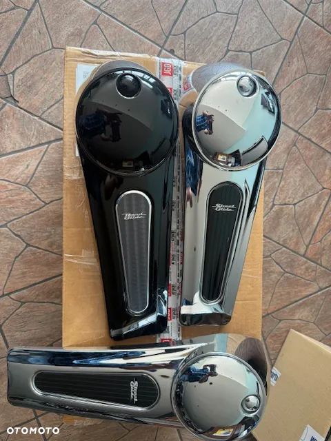 HARLEY ROAD GLIDE STREET GLIDE KONSOLA OSŁONA ZBIORNIKA - 4