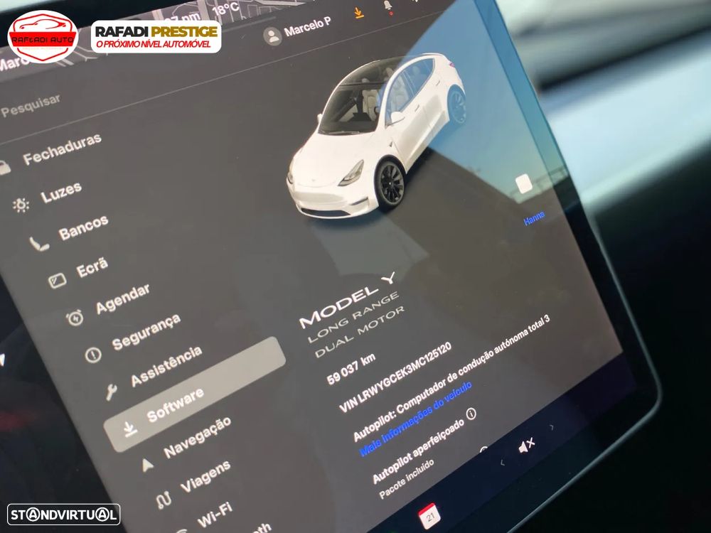 Tesla Model Y Long Range Tração Integral - 24