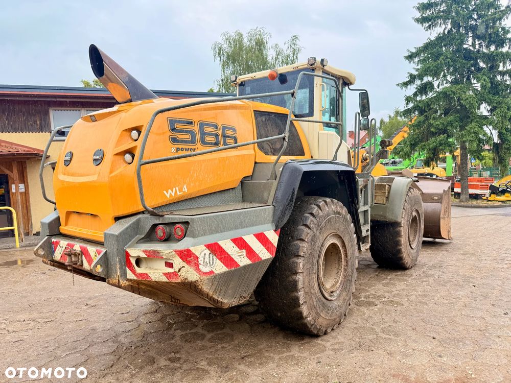Liebherr L566 Xp Xpower ładowarka kołowa WAGA centralne smarowanie, szufla 4,2m3 - 10