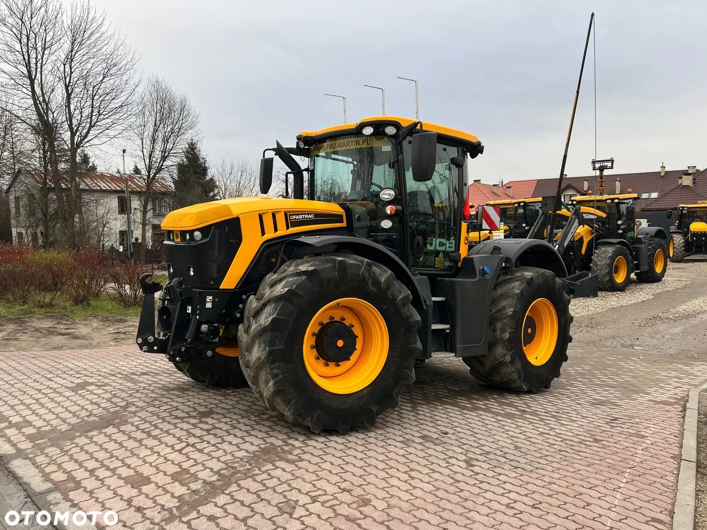 JCB FASTRAC 4220 | 220 KM | 2020 ROK | MAŁO GODZIN | BARDZO DOBRY STAN - 1