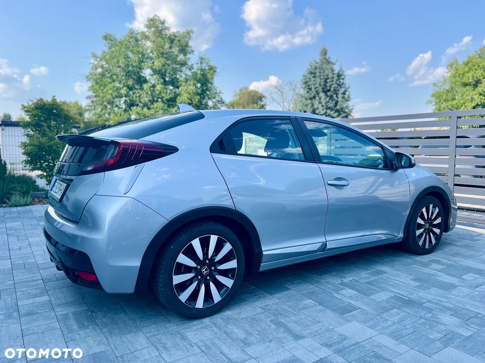 Honda Civic 1.8i-VTEC i-SHIFT Comfort - 12