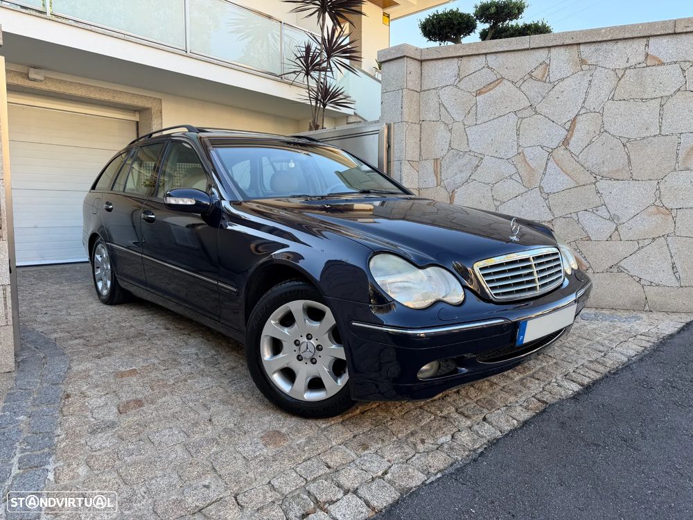 Mercedes-Benz C 220 - 4