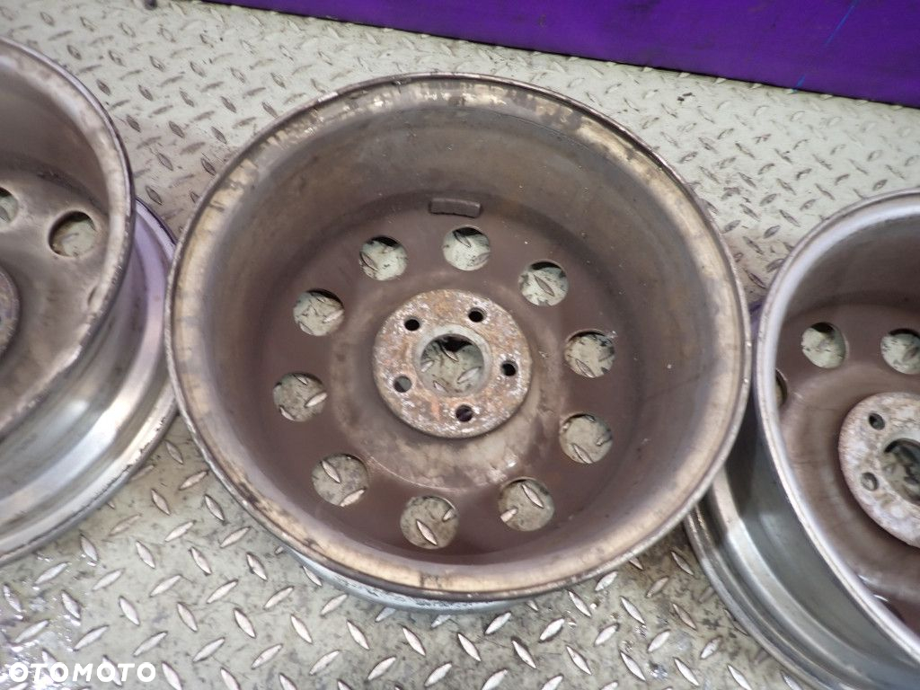 GOLF IV BORA AUDI A3 FELGI ALUMINIOWE R15 15 6J 15H2 5x100 ET38 8L0601025D - 13