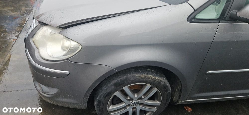 VOLKSWAGEN TOURAN I LIFT 2.0 TDI 06-10 - RADIO RADIOODTWARZACZ - 7