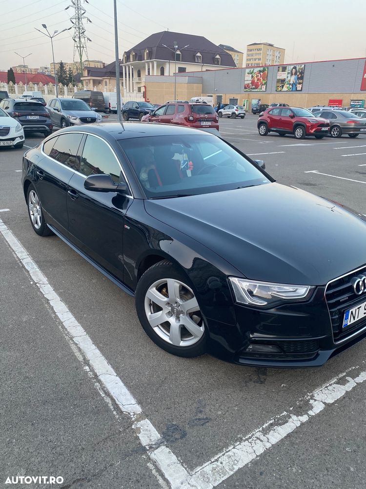 Audi A5 2.0 TDI ack quattro DPF S tronic - 1