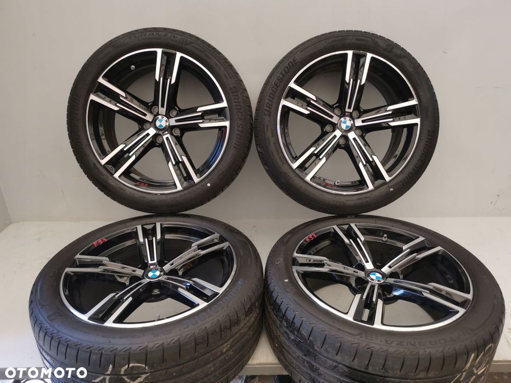 BMW G20 G21 G22 G26 KOLA FELGI ALUFELGI OPONY LATO 225/45R18 255/40R18 - 1