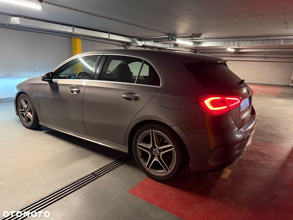Mercedes-Benz Klasa A 200 AMG Line 7G-DCT - 4