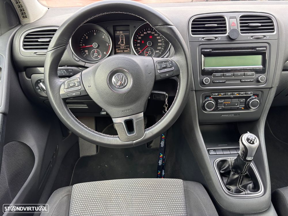 VW Golf 2.0 TDi Trendline - 7