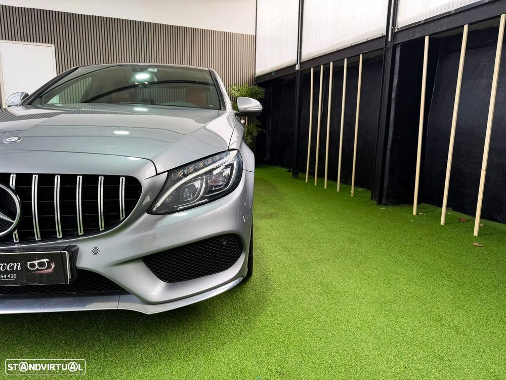 Mercedes-Benz C 180 d AMG Line - 7