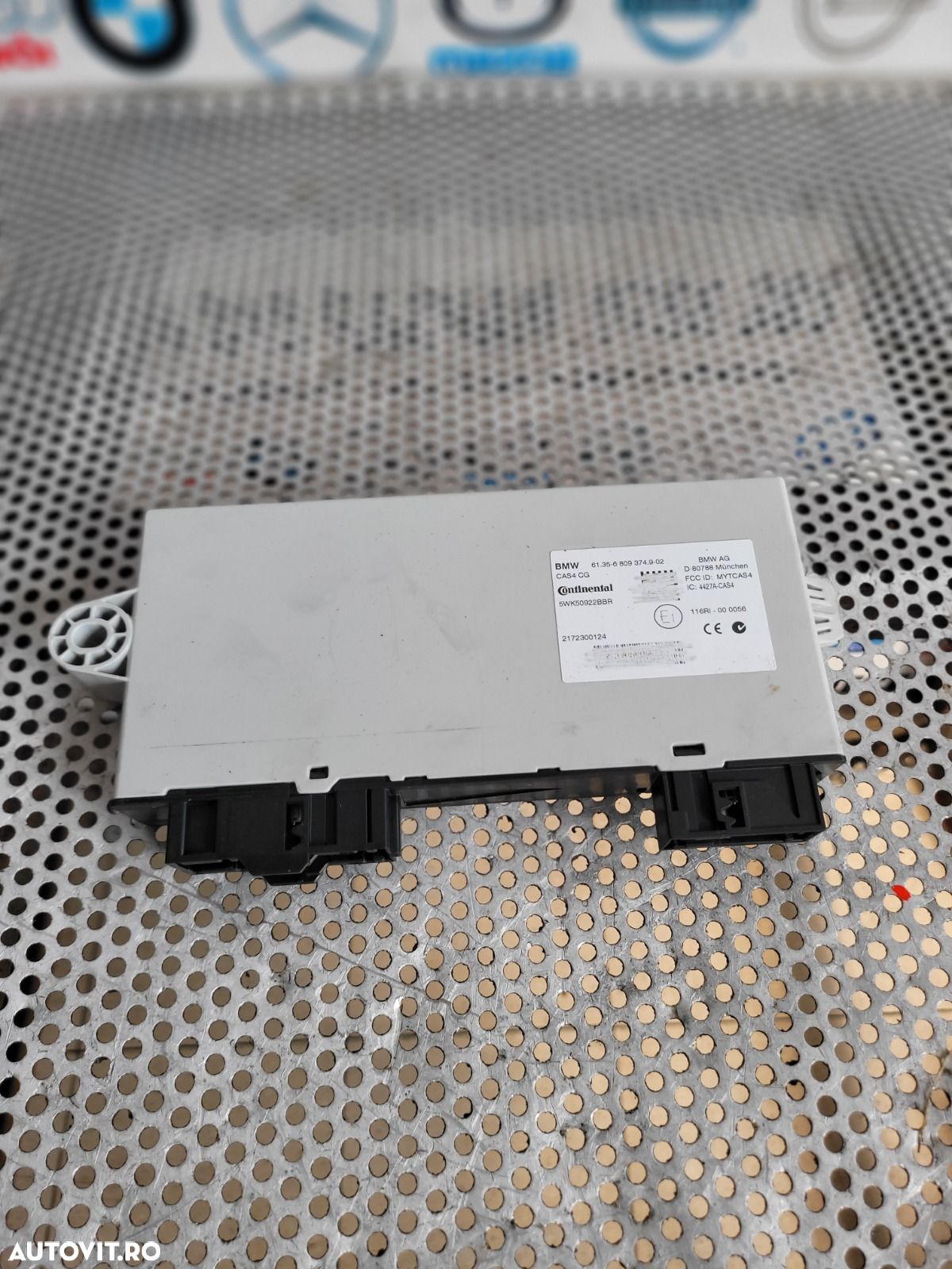 Modul Unitate CAS4 Bmw F10 F11 F06 F12 F13 X3 X4 F25 F26 Cod 6809374 Dezmembrez Bmw X4 F26 2.0 D Motor B47 Xdrive 4x4 Volan Stanga Bi-Xenon - 1