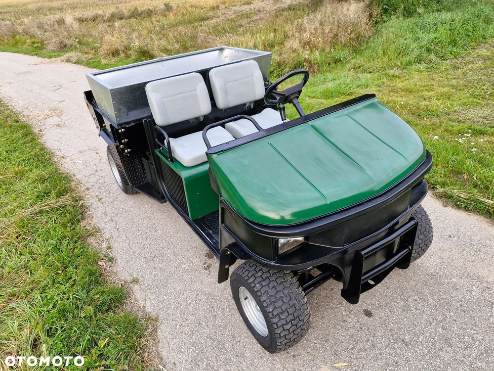 Kubota JACOBSEN RANSOMES TURF TRUCKSTER 34HP CUSHMAN TORO WORKMAN WYWROTKA PIASKARKA BOISKOWA TRAWNIKOWA WYWROTKA WOZIDŁO BUDOWLANE JOHN DEERE GATOR MELEX MULTICAR RINK WIEDENMANN BLEC - 10