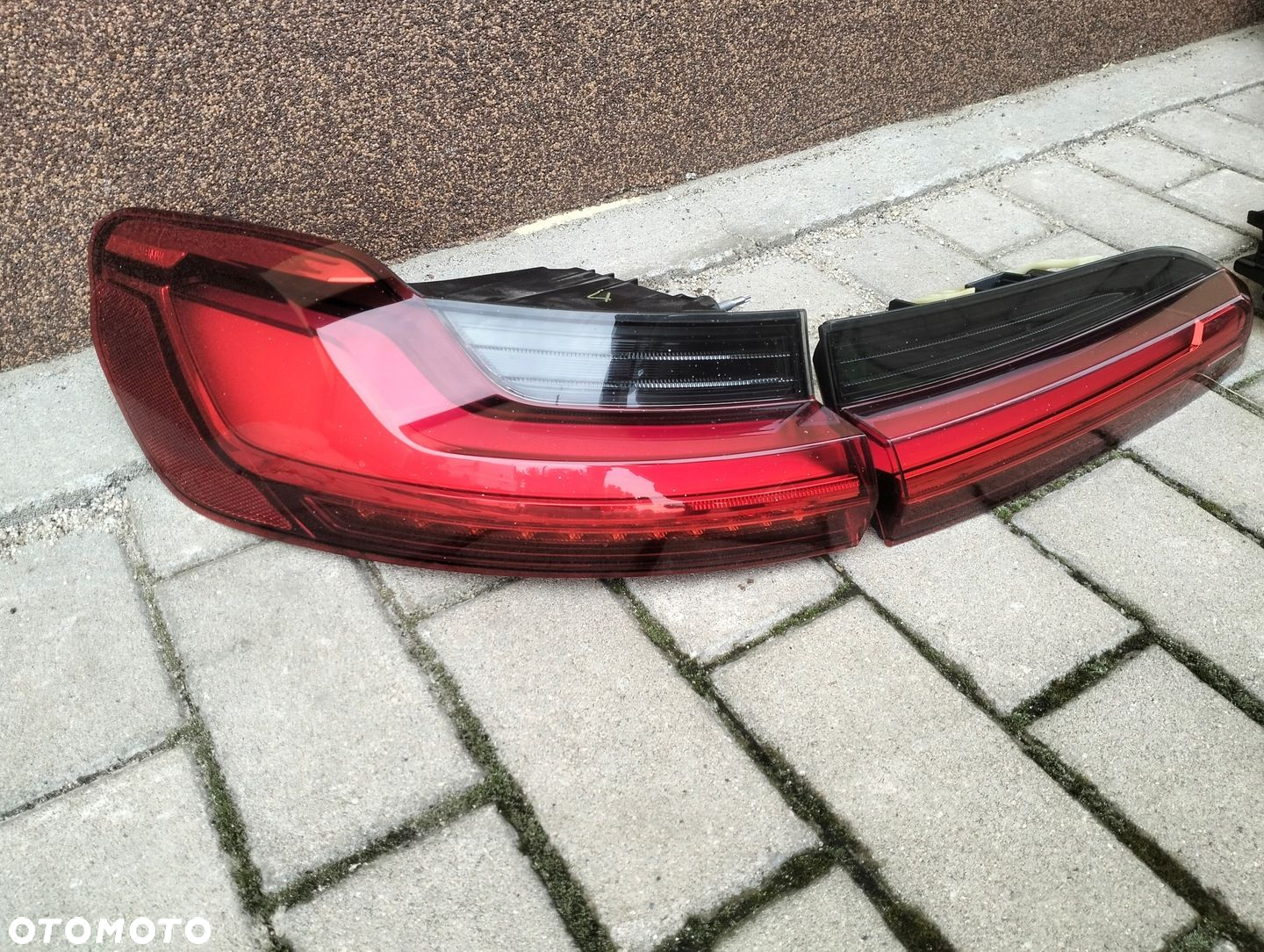 LAMPA LAMPY TYLNA PRAWA BMW X4 G02 F98 - 3