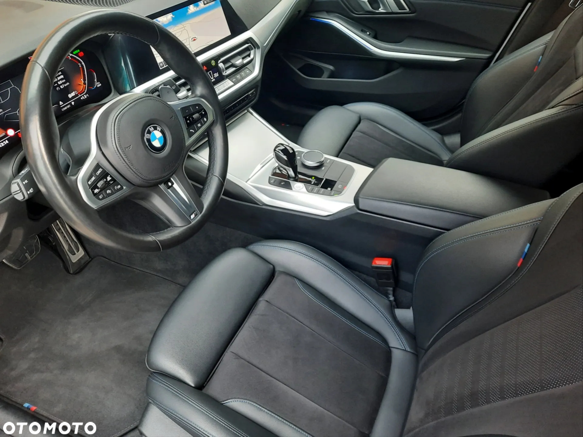 BMW Seria 3 320d xDrive M Sport sport - 11