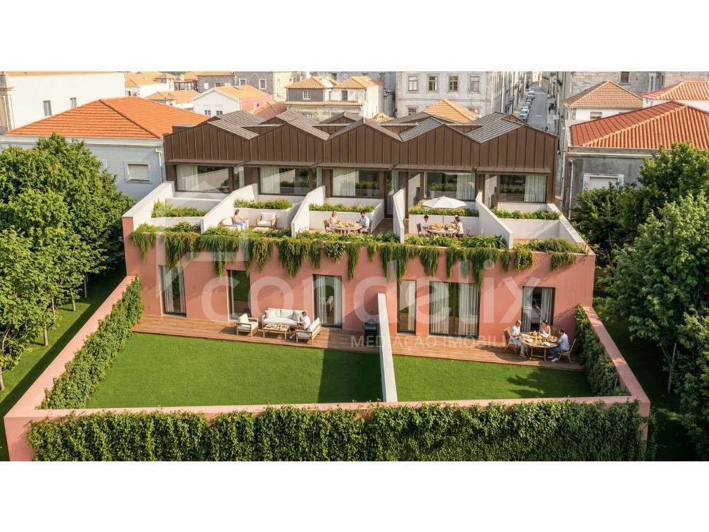 Apartamento T2 com Mezanino na Senhora da Hora
