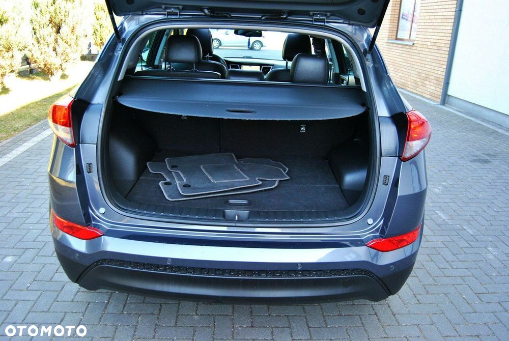 Hyundai Tucson blue 1.7 CRDi 2WD Advantage - 15