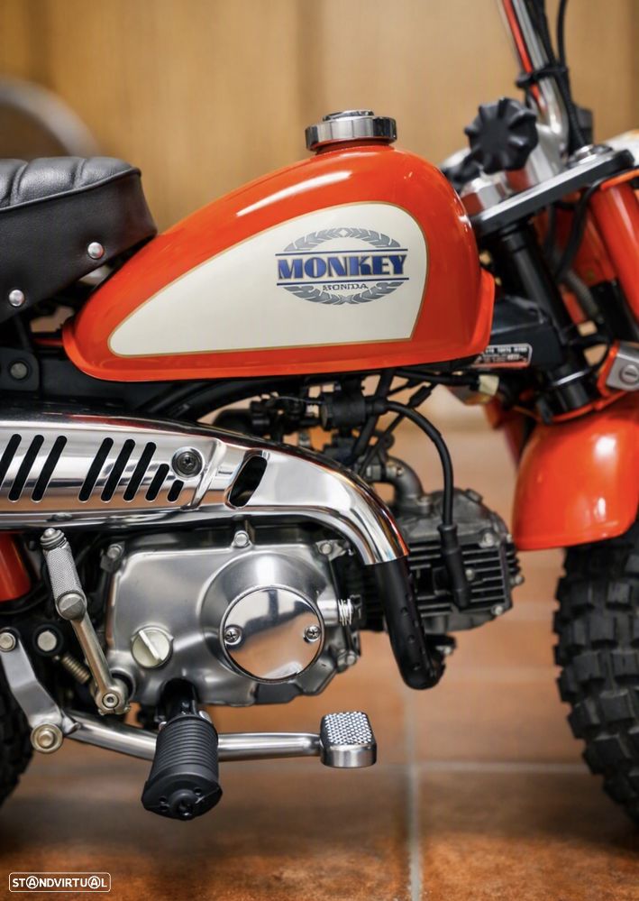 Honda Monkey Z50 - 2