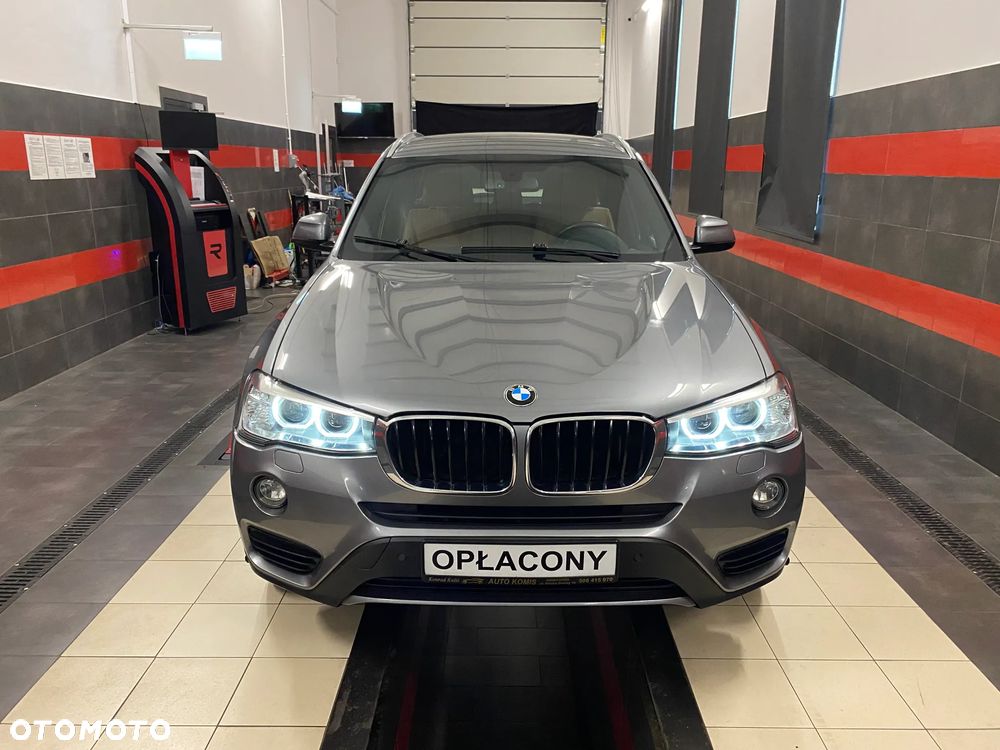 BMW X3 xDrive20d Advantage - 10