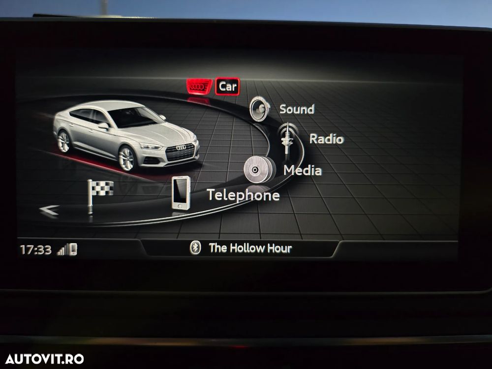 Audi A5 Sportback 2.0 TDI S tronic quattro - 15