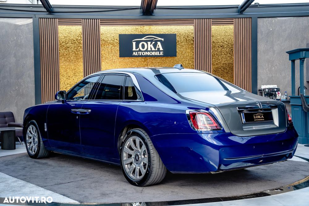 Rolls-Royce Ghost - 10