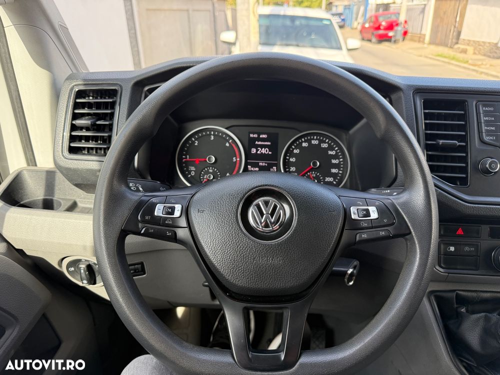 VOLKSWAGEN Crafter 2018 — imagine 17