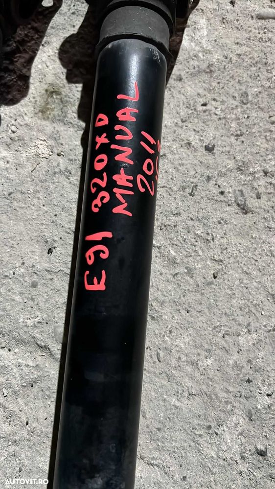 Cardan mic fata BMW F22 E90 E91 E92 E84 cod 8628042 L=738MM - 1