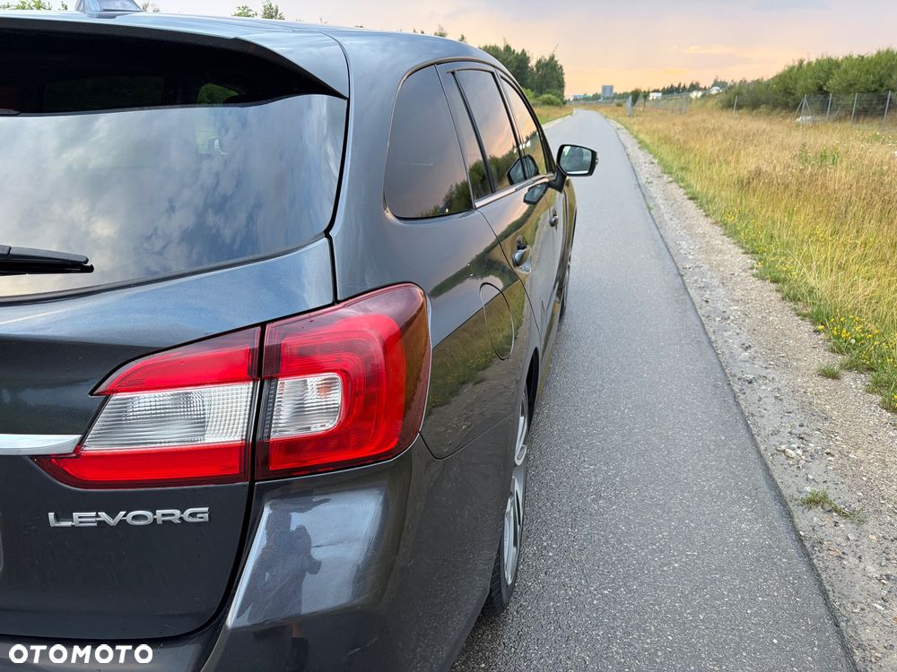 Subaru Levorg - 8