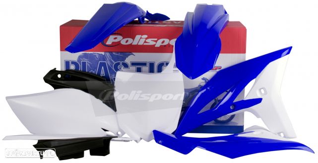 kit plastico polisport yamaha yz 250f - 1