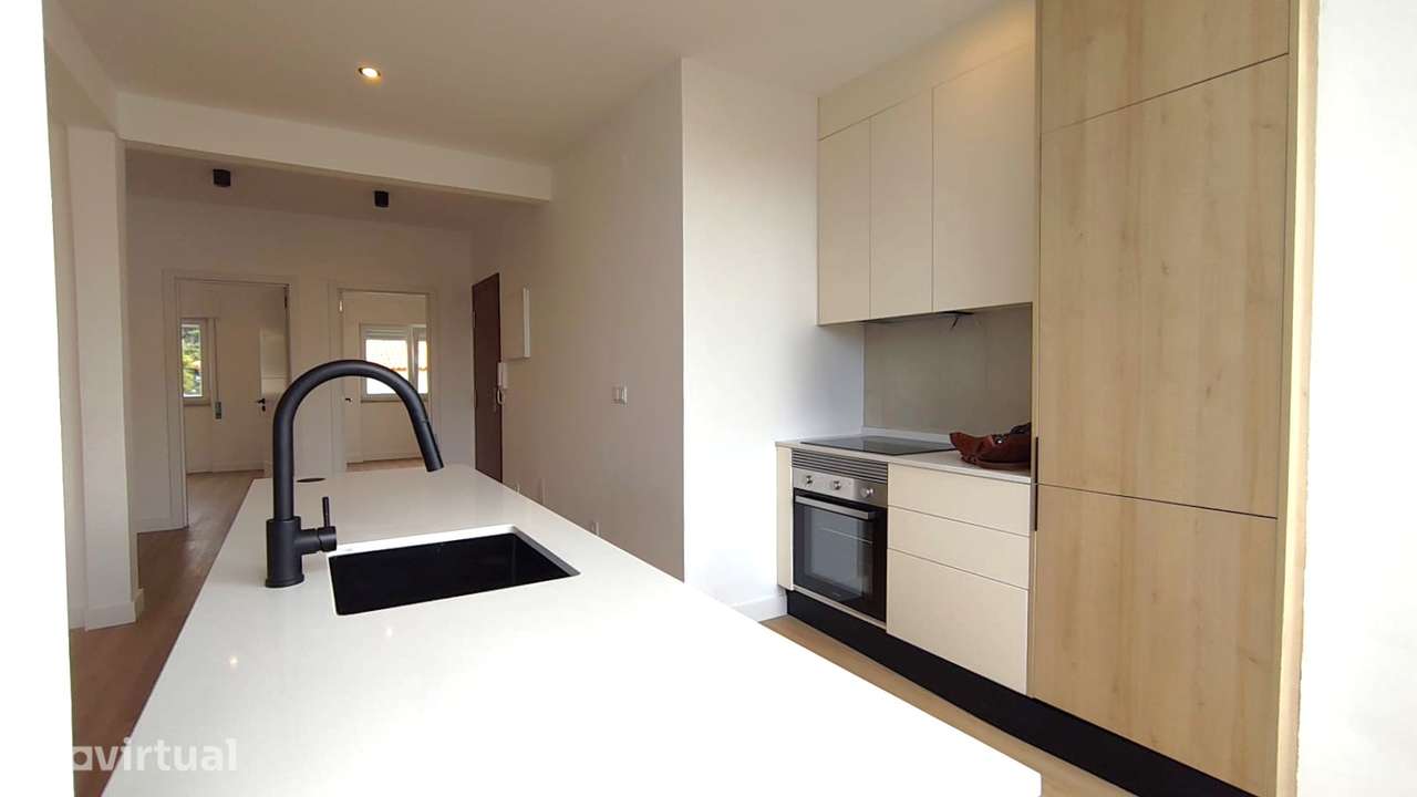 T2 c/ Open Space | Luz Natural | Cozinha Equipada - Grande imagem: 3/28