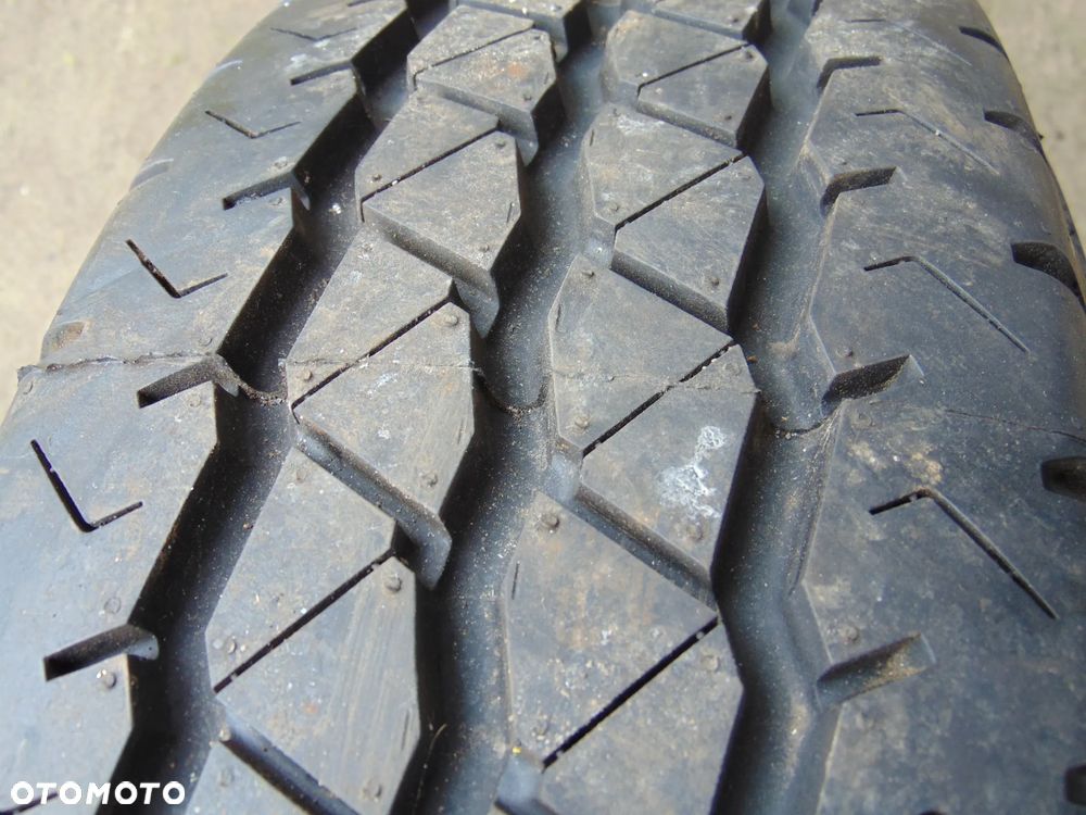 Koło zapasowe opona felga 205/75R16C 205/75 R16C 5801622004 6.5Jx16H2 ET68 Iveco Daily IV 14-22r - 23