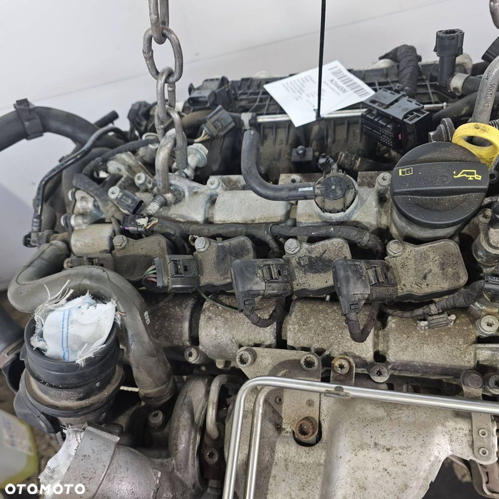 SILNIK KOMPLETNY SKODA OCTAVIA III CZD 1.4 TSI - 2