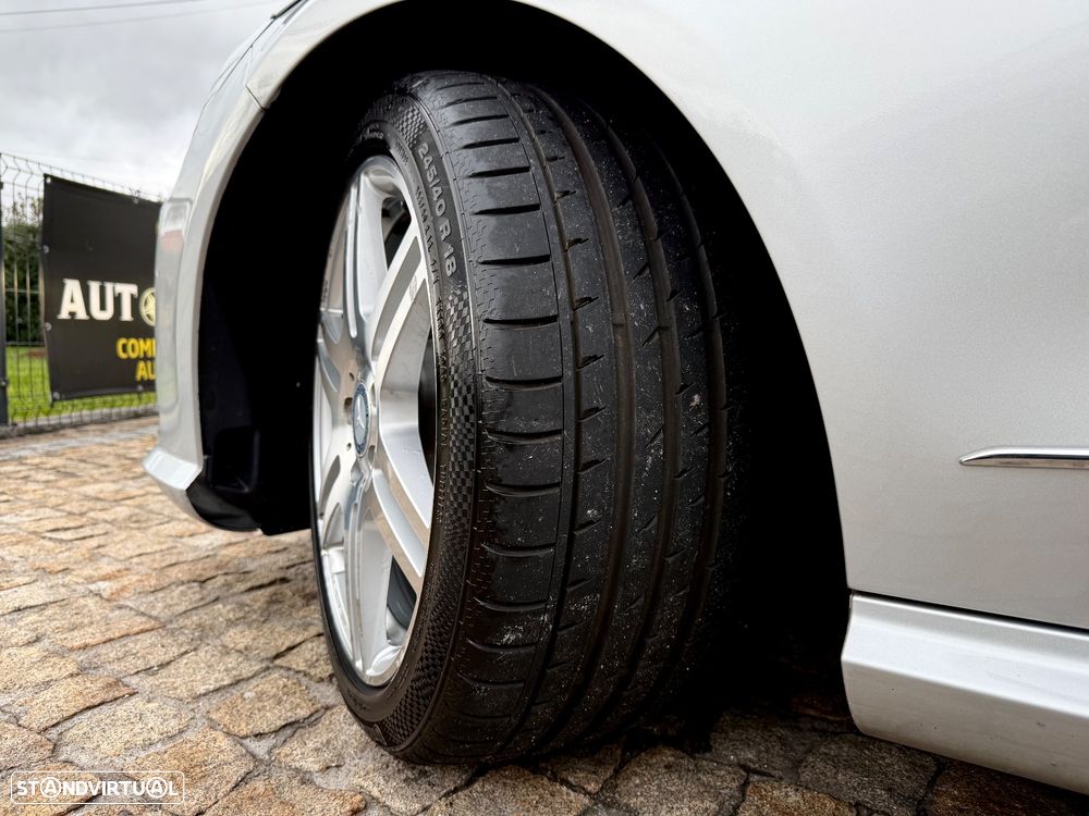 Mercedes-Benz E 350 T CDI DPF BlueEFFICIENCY 7G-TRONIC Avantgarde - 16