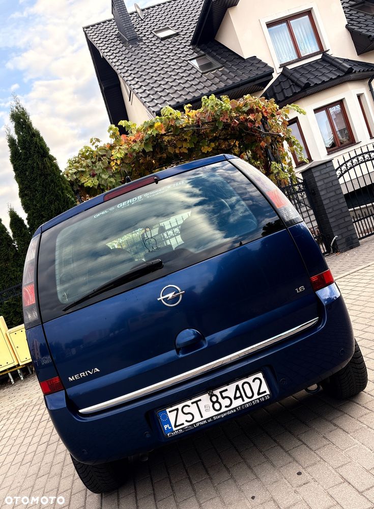 Opel Meriva - 12