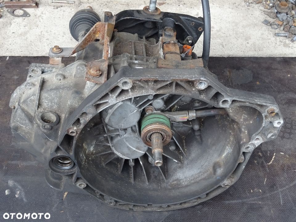 SKRZYNIA BIEGÓW PK6S020 PK6620  RENAULT TRAFIC NISSAN PRIMASTAR OPEL VIVARO MOVANO MASTER - 1