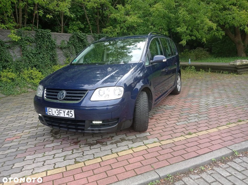 Volkswagen Touran 1.9 TDI Trendline - 4