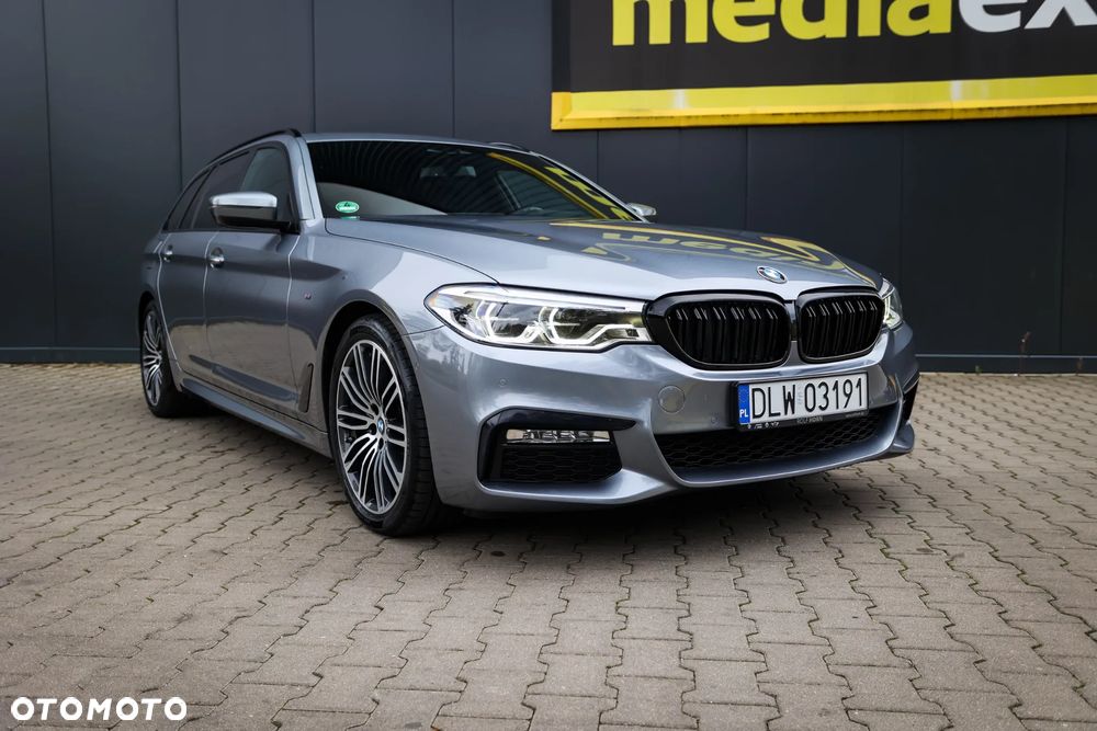 BMW Seria 5 520d M Sport Edition - 11
