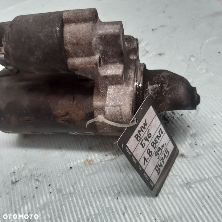 Rozrusznik BMW E46 1.8 B - 1